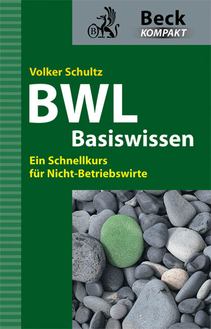 BWL Basiswissen - Volker Schultz