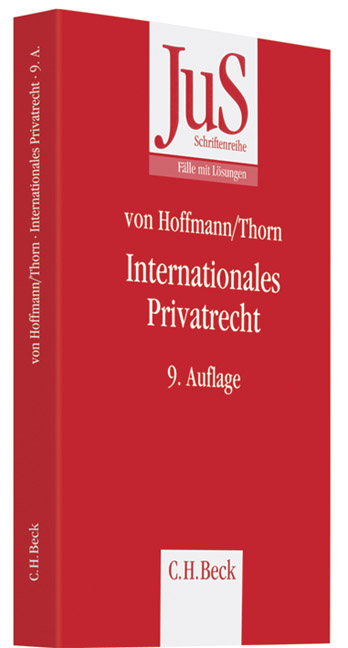 Internationales Privatrecht - Bernd von Hoffmann, Karsten Thorn