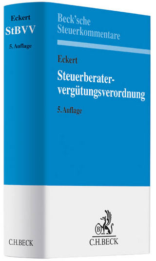 Steuerberatervergütungsverordnung