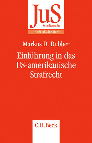 Einführung in das US-amerikanische Strafrecht