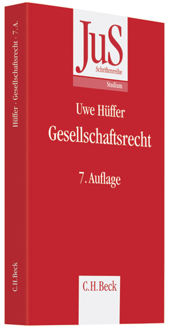 Gesellschaftsrecht - Uwe H&uuml;ffer