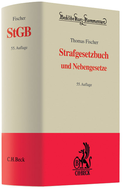 Strafgesetzbuch - Thomas Fischer, Otto Schwarz, Eduard Dreher, Herbert Tr&ouml;ndle