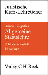 Allgemeine Staatslehre - Reinhold Zippelius