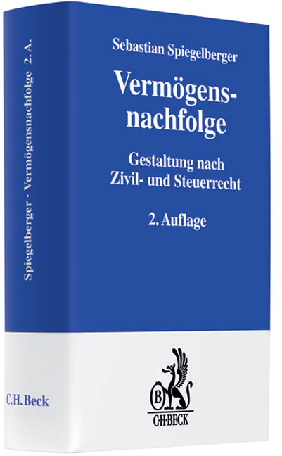 Verm&ouml;gensnachfolge - Sebastian Spiegelberger