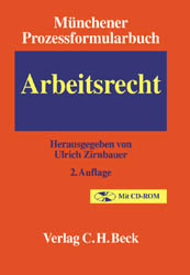 M&uuml;nchener Prozessformularbuch - 