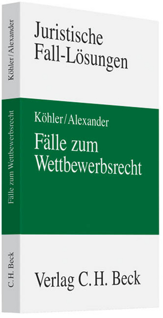 Fälle zum Wettbewerbsrecht
