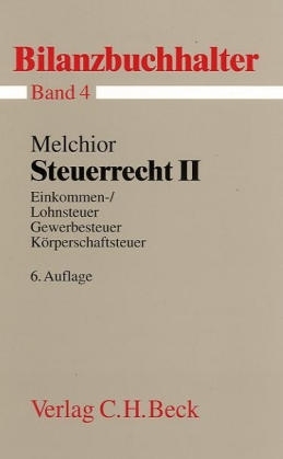 Ausbildungspaket Bilanzbuchhalter / Steuerrecht II