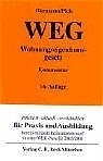 Wohnungseigentumsgesetz - Eckhart Pick, Johannes B&auml;rmann