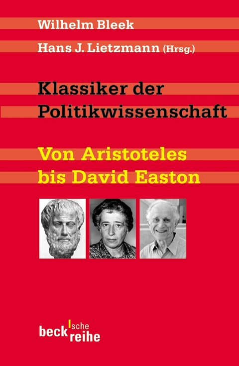 Beck'sche Reihe / Klassiker der Politikwissenschaft - 