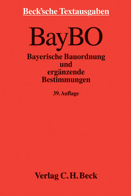 Bayerische Bauordnung