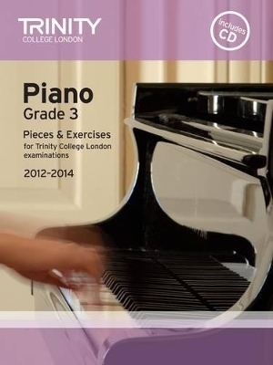 Piano 2012-2014. Grade 3 (with CD)