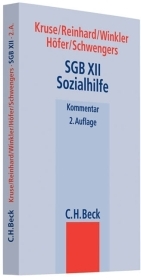 SGB XII Sozialhilfe