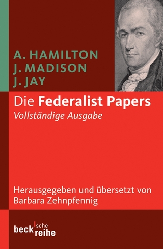 Beck'sche Reihe / Die Federalist Papers