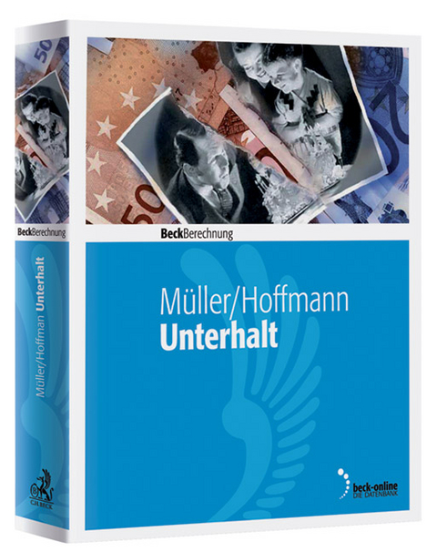 Unterhalt - Edition 1 / 2008 - Ullrich M&uuml;ller, Helmut Hoffmann