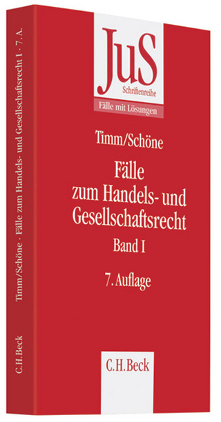 Fälle zum Handels- und Gesellschaftsrecht Band I