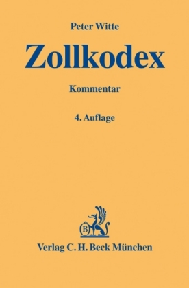 Zollkodex - 
