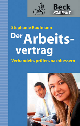 Der Arbeitsvertrag