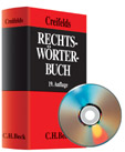 Rechtsw&ouml;rterbuch - 