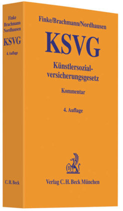 K&uuml;nstlersozialversicherungsgesetz - Hugo Finke, Wolfgang Brachmann, Willy Nordhausen