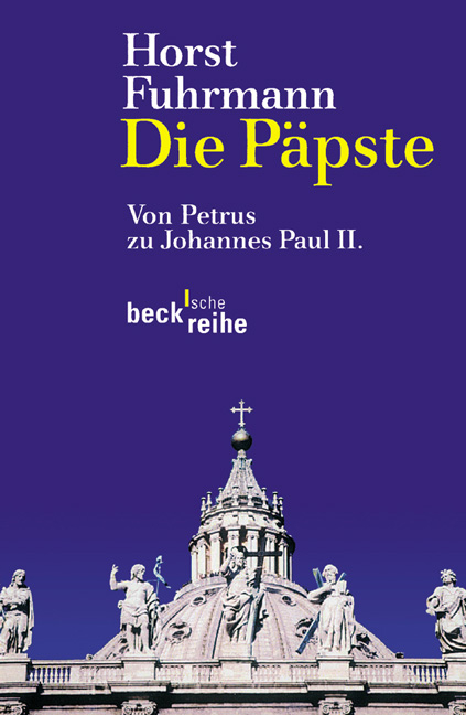 Die P&auml;pste - Horst Fuhrmann