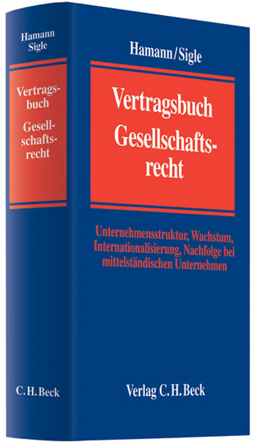 Vertragsbuch Gesellschaftsrecht - 