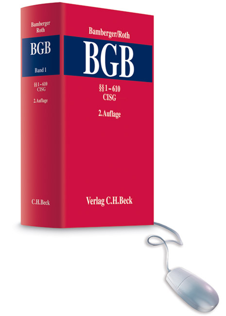 Kommentar zum B&uuml;rgerlichen Gesetzbuch  Bd. 1: &sect;&sect; 1 - 610 CISG - 