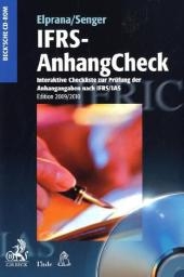 IFRS-AnhangCheck CD-ROM Edition 2009/2010