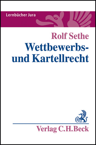 Wettbewerbs- und Kartellrecht