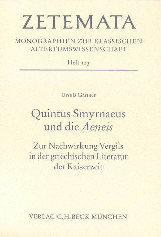 Zetemata / Quintus Smyrnaeus und die Aeneis