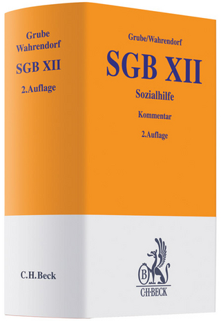 SGB XII Sozialhilfe