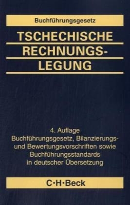 Tschechische Rechnungslegung