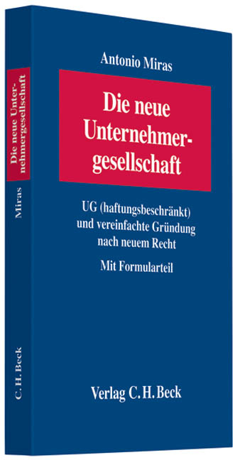 Die neue Unternehmergesellschaft - Antonio Miras
