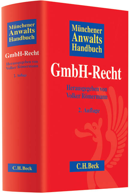 M&uuml;nchener Anwaltshandbuch GmbH-Recht - 