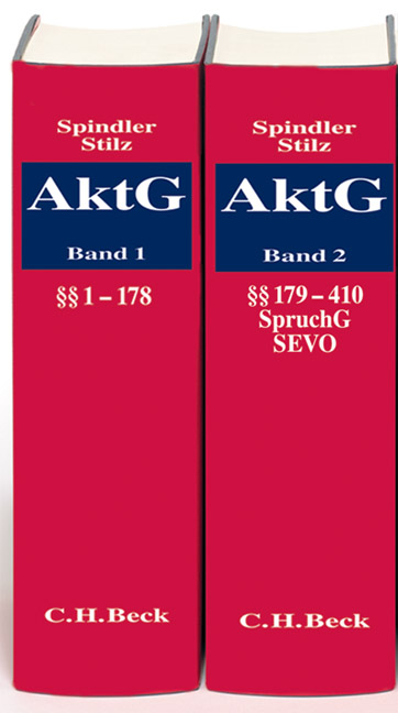 Aktiengesetz Gesamtwerk. In zwei B&auml;nden / Aktiengesetz  Gesamtwerk - 