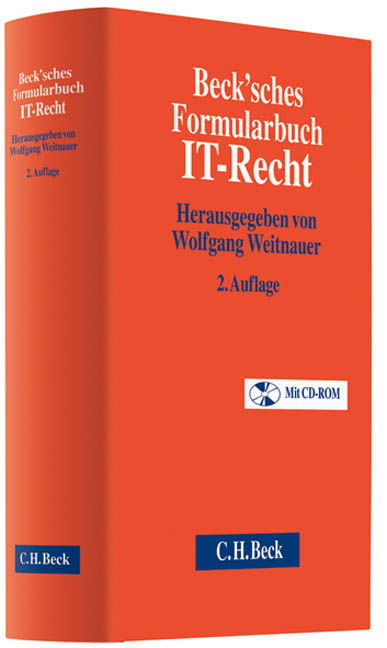 Beck'sches Formularbuch IT-Recht - 