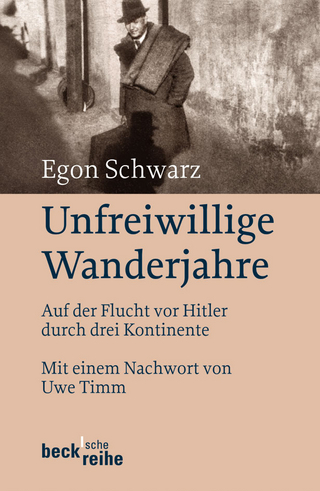 Beck'sche Reihe / Unfreiwillige Wanderjahre