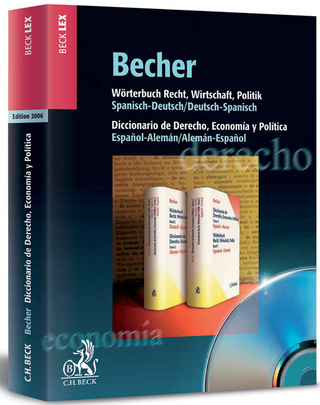 Wörterbuch Recht, Wirtschaft, Politik auf CD-ROM Edition 2007