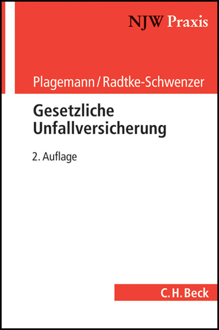 Gesetzliche Unfallversicherung - Hermann Plagemann, Kerstin Radtke-Schwenzer