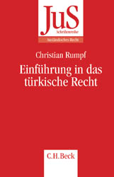 Einführung in das türkische Recht - Christian Rumpf