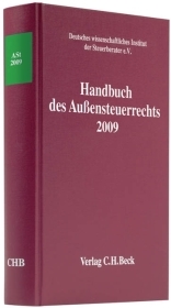 Handbuch des Außensteuerrechts 2008