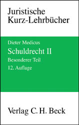 Schuldrecht II Besonderer Teil