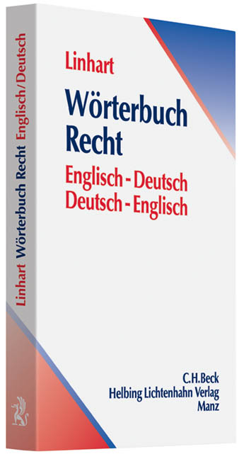 W&ouml;rterbuch Recht - Karin Linhart