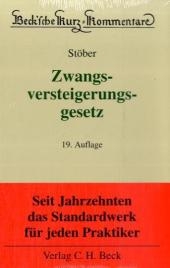 Zwangsversteigerungsgesetz - Kurt St&ouml;ber