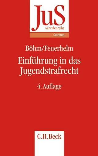 Einführung in das Jugendstrafrecht