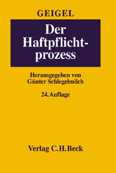 Der Haftpflichtprozess - 