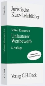 Unlauterer Wettbewerb - Volker Emmerich
