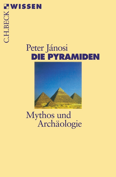 Die Pyramiden - Peter J&aacute;nosi