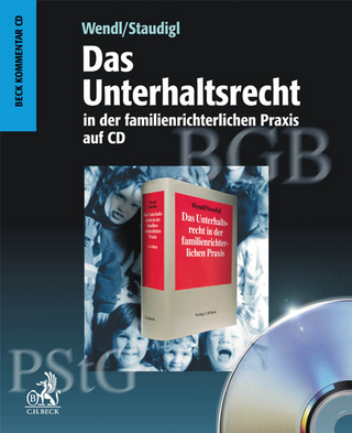 Das Unterhaltsrecht in der familienrichterlichen Praxis