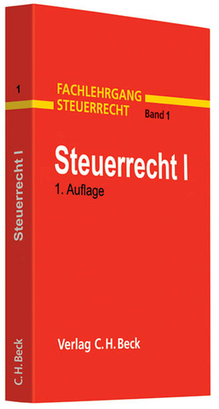 Steuerrecht I