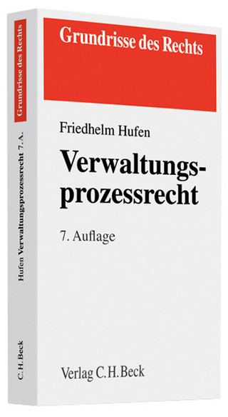Verwaltungsprozessrecht
